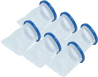 Produktbild von vhbw Feinfilter kompatibel mit Pool Blaster Catfish Ultra, IVAC 250, Catfish Li Ultra Poolsauger, Poolroboter - Feinfilter, 11 x 11 x 2,3 cm