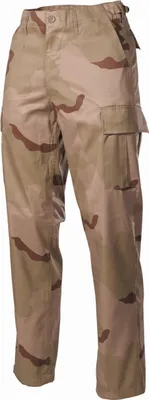 Obrázek produktu pro Americké bojové kalhoty, BDU, 3 barvy desert XL
