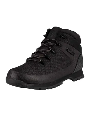 Produktbild von Timberland Herren Euro Sprint wasserdichte Wanderschuhe, Schwarz 42 EU