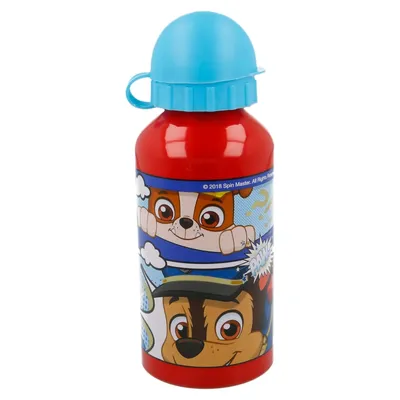 Produktbild von Stor - Paw Patrol - Aluminium Trinkflasche, 400 ml