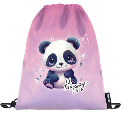 Immagine prodotto di Borsa da palestra OXYBAG 30x37 cm Panda