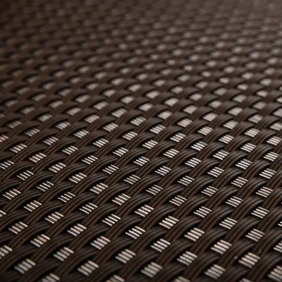 Produktbild von PE-Sichtschutzstreifen 255cmx19cm Sichtschutz Zaunblende in dunkelbraun