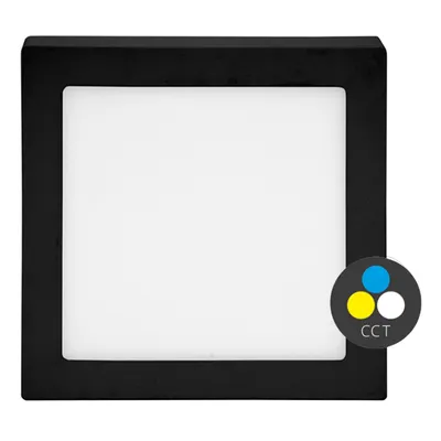 Obrázek produktu pro LED-CSQ-CCT/25W/CR SMD panel přisazený 30x30cm, 25W RAFA 2, CCT, IP2