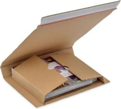 Produktbild von Buchhülle – Roll Box XS 210 x 150 x 60 mm Multimail