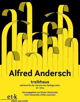 Produktbild von Alfred Andersch