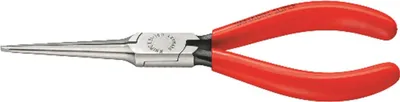 Produktbild von Knipex Elektronik-Greifzange Länge 160mm poliert Griff Kunststoff überzogen gerade Backen SB - 31 11 160 SB