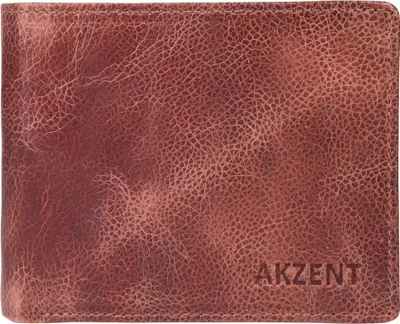 Produktbild von Akzent Herrengeldbörse aus Echt Leder, RFID