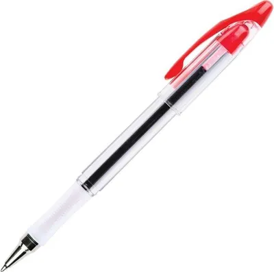 Zdjęcie produktu dla Q-Connect® KF00377 Delta biros - 0,7 mm, czerwony