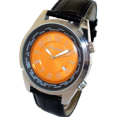 Obrázek produktu pro Pánské hodinky HEINRICHSSOHN Gdansk Orange HS1003O