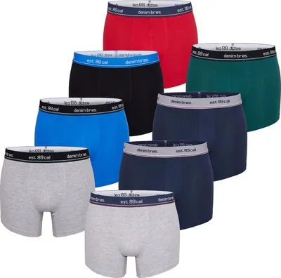 Produktbild von Phil Co. Berlin Herren Retro Pants 8-Pack All Styles - 96-Pants-Mix75 - Größe L