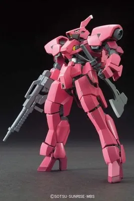 Produktbild von BANDAI Modellbausatz GUNDAM HG IRON BLOODED ORPHANS GRAZE RYUSEI GO SC 1/144 GUNPLA Bandai