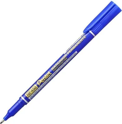 Immagine prodotto di Marcatore permanente Pentel NF450, blu
