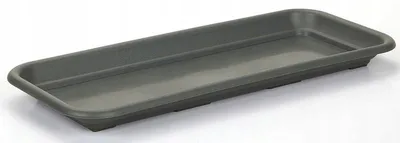 Produktbild von Lamela Untersetzer für Balkonkästen Anthrazit 37,5cm