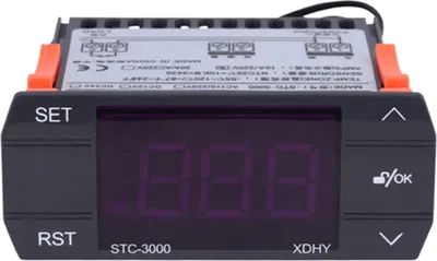 Image de STC-3000 220V Régulateur de température numérique tactile avec capteur (30A)