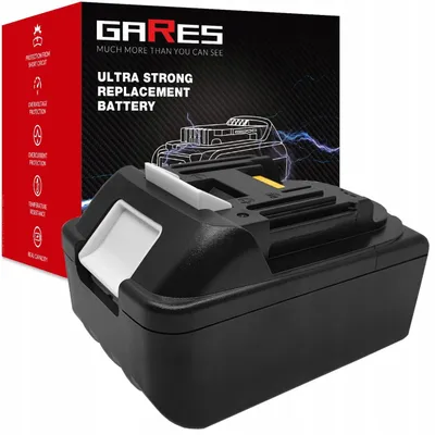 Obrázek produktu pro GARES Akumulátor Baterie pro elektronářadí Makita DTW301Z DJN161Z DUB363ZV | 18 V 5.2Ah | Výkonné články High-Performance Premium náhrada | Vysoký výkon a odolnost |