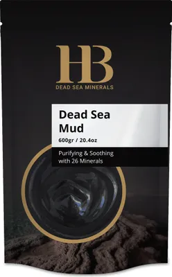 Produktbild von Health&Beauty Totes Meer Schlamm 600 g