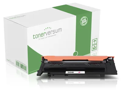 A toner cartridge and its packaging are shown against a white background.
