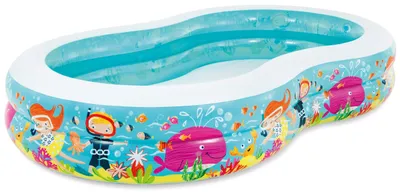 Image de Piscine familiale ovale 262x160cm
