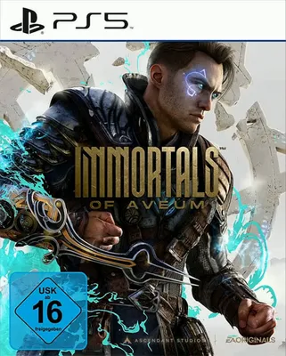 Produktbild von Immortals of Aveum PS5-Spiel