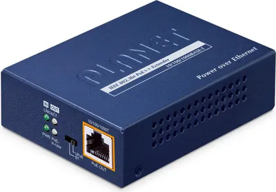 Produktbild von Planet 1-Port PoE++ Extender POE-E301