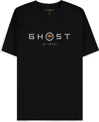 Produktbild von Ghost of Yotei T-Shirt Herren Atsu schwarz Fan-Merch, Gaming 100% Baumwolle S