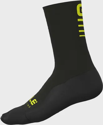 Immagine prodotto di Calzini da ciclismo classici ALÉ - STRADA 2.0 WINTER - Giallo/Nero S