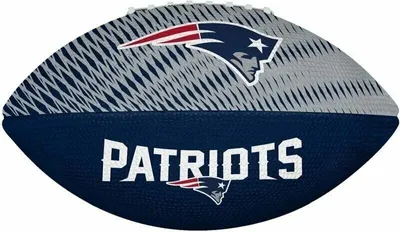 Obrázok produktu pre Wilson NFL JR Team Tailgate Football New England Patriots Blue/Silver Americký futbal