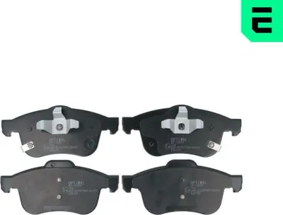 Produktbild von OPTIMAL Bremsbeläge Satz Vorne Bremsklötze für FIAT 500L (351, 352) BP-12650