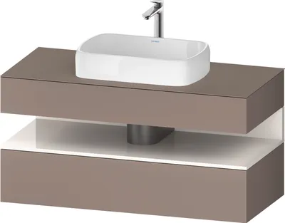Produktbild von DURAVIT QA4732022430010 QTG KWTU WH Ek. 1200x550x600 bs. Mt.