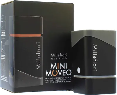 Zdjęcie produktu dla Kompaktowy dyfuzor zapachowy Millefiori Moveo Mini czarny