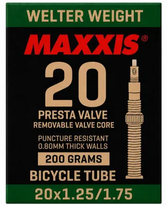 Produktbild von Maxxis WelterWeight Schlauch 20 x 1 1/4-1 3/8 Zoll - 32-440, SV 36 mm.