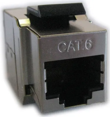 Produktbild von ROLINE RJ-45 Kupplung, Keystone, geschirmt, Cat.6 (Class E)