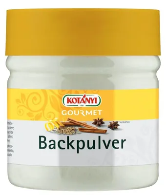 Produktbild von Kotanyi Gourmet Backpulver geschmacksneutral Backtriebmittel 290g