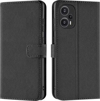 Produktbild von Book Case für Xiaomi Poco F5 Hülle Flip Cover Handy Tasche Schutz Hülle Etui