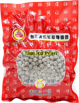 Produktbild von WuFuYuan Tapioka Perlen 5minutes 1kg