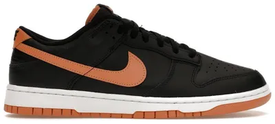 Zdjęcie produktu dla Nike Dunk Low Black Amber Brown - rozmiar EU 49,5