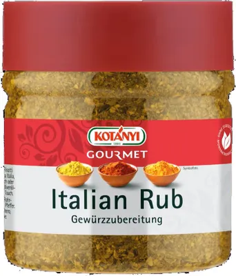 Immagine prodotto di Kotanyi Italy rub mix di spezie con erbe mediterranee 160g