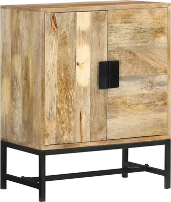 Productafbeelding van Dressoir 60x35x75 cm massief mangohout