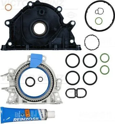 Produktbild von REINZ 08-10039-01 Dichtungssatz Kurbelgehäuse für VW Golf VII Schrägheck (5G1, BQ1, BE1, BE2) Passat Variant (3G5, CB5) für AUDI A4 Avant (8K5, B8)