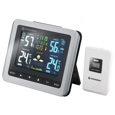 Produktbild von Bresser MyTemp WTM Farbwetterstation