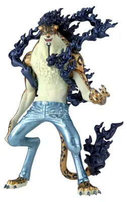 Obrázok produktu pre Figúrka Rob Lucci z anime One Piece, séria King of Artist, PVC, verzia "Awakening" (špeciálna edícia), výška 20 cm
