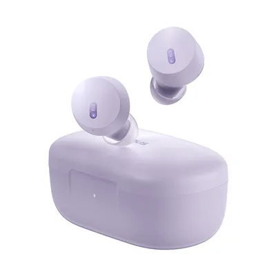 Produktbild von Baseus Bowie E18 Kopfhörer True Wireless Stereo (TWS) im Ohr Anrufe/Musik USB Typ-C Bluetooth Lila