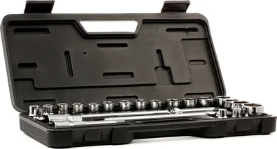 Produktbild von VOREL Steckschlüsselsatz 58240 240mm Kohlenstoffstahl