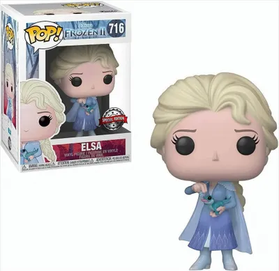 Obrázek produktu pro FUNKO Elsa, Sběratelská postavička, Filmy a televizní seriály