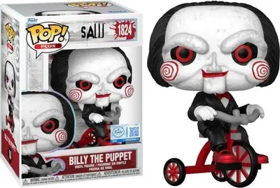 Produktbild von Funko Pop! Plus: SAW - Billy the Puppet #1824 Special Edition Exclusive