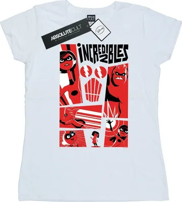 Obrázok produktu pre Disney - Tričko "The Incredibles" pre ženy BI35877 (S) (White)