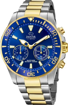 Montre Analogique Homme JAGUAR J877/4 - Cadran Doré