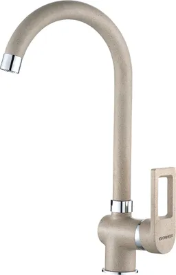 Produktbild von BADLAND Küchenarmatur Wasserhahn KASJA Küchenmischer für Küche in Beige