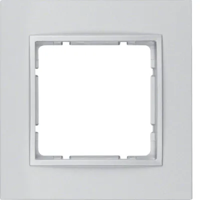 Produktbild von Berker 10116424 - Weiß - Thermoplast - Schraubenlos - Berker - Matte - 10 Stück(e)