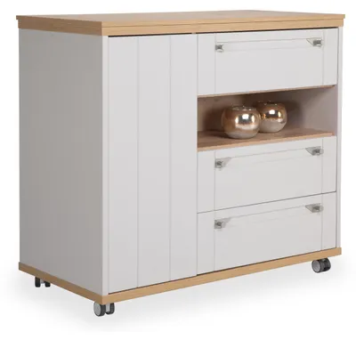 Produktbild von Buffetwagen HARPER WORCHESTER BHT 108x95x56 cm